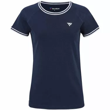 Tecnifibre Team Tech Woman Marineblauw T-Shirt