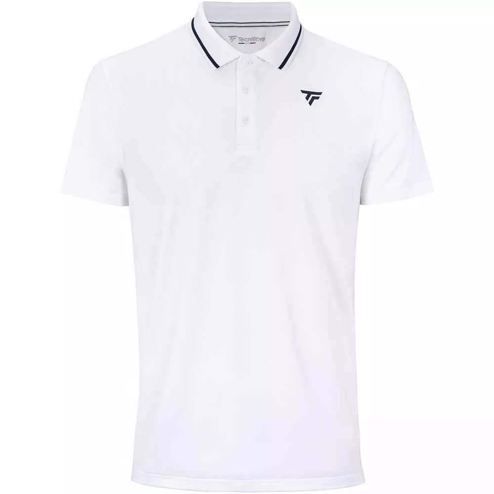 Tecnifibre Team Mesh Wit Polo