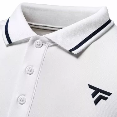 Tecnifibre Team Tech Wit Polo