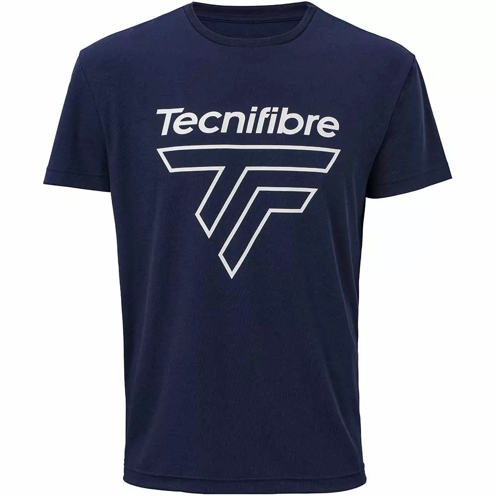 Tecnifibre Team Corpo Marineblauw T-Shirt
