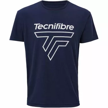 Tecnifibre Team Corpo Marineblauw T-Shirt
