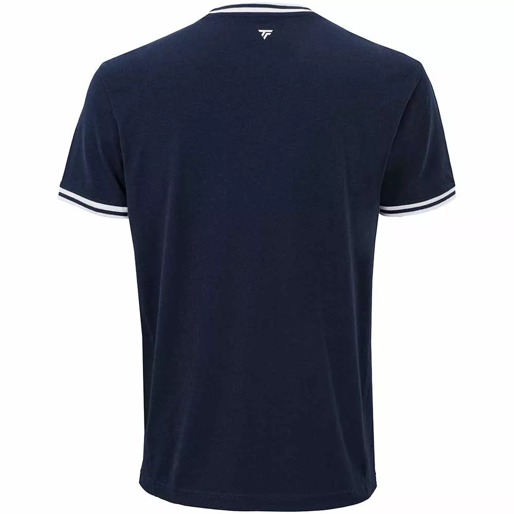 Tecnifibre Team Tech Marineblauw T-Shirt
