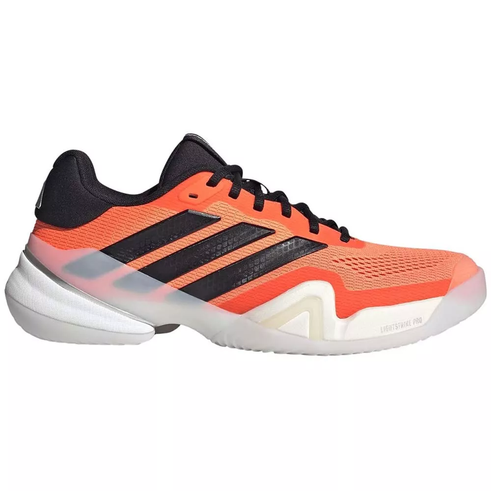 Adidas Barricade 14 Clay Zwart schoenen