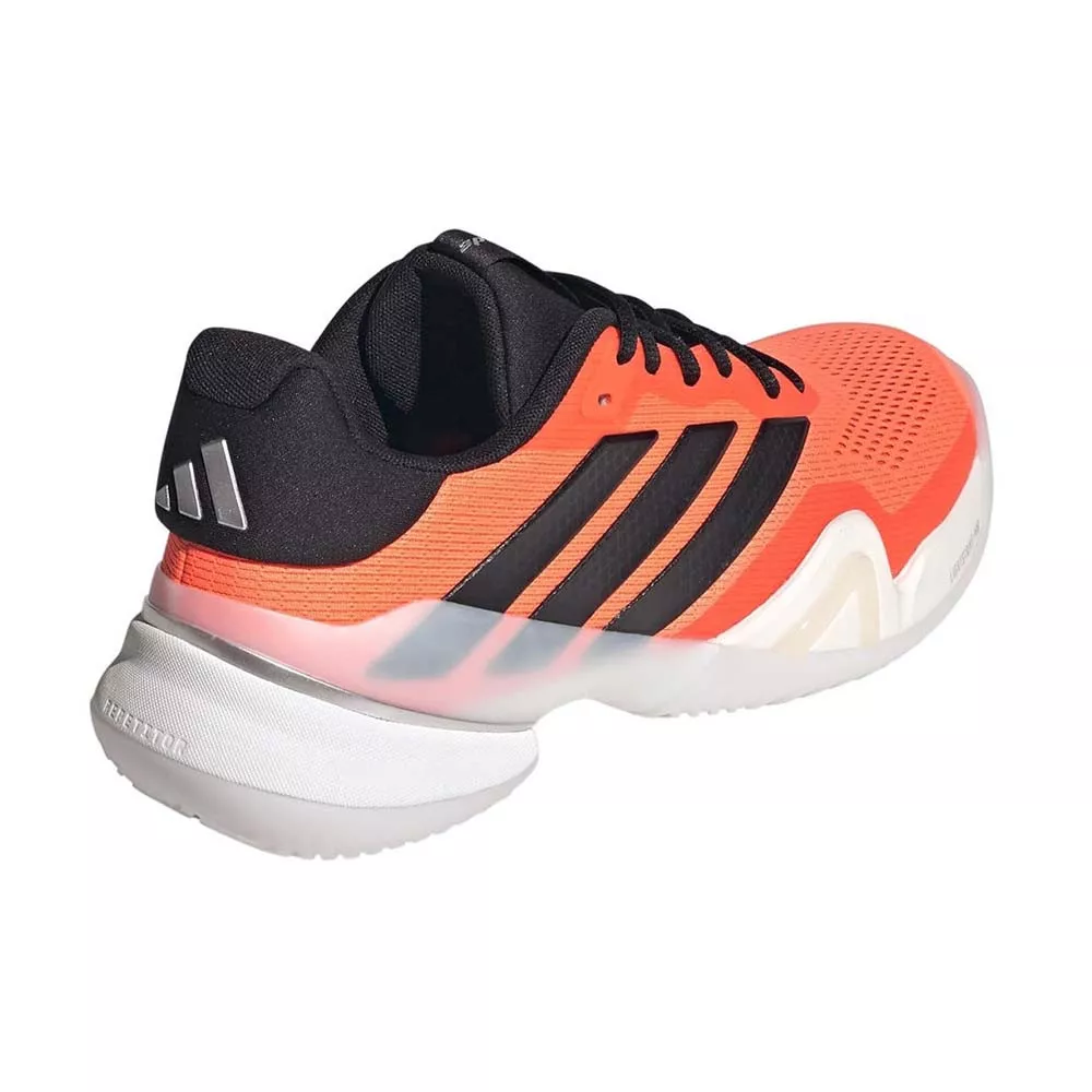 Adidas Barricade 14 Clay Zwart schoenen