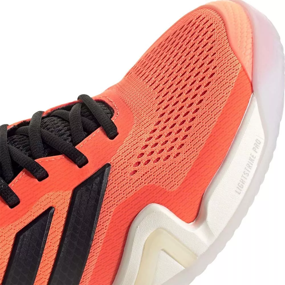 Adidas Barricade 14 Clay Zwart schoenen
