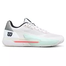 Wilson Rush Tour 5 Wit / Blauw schoenen