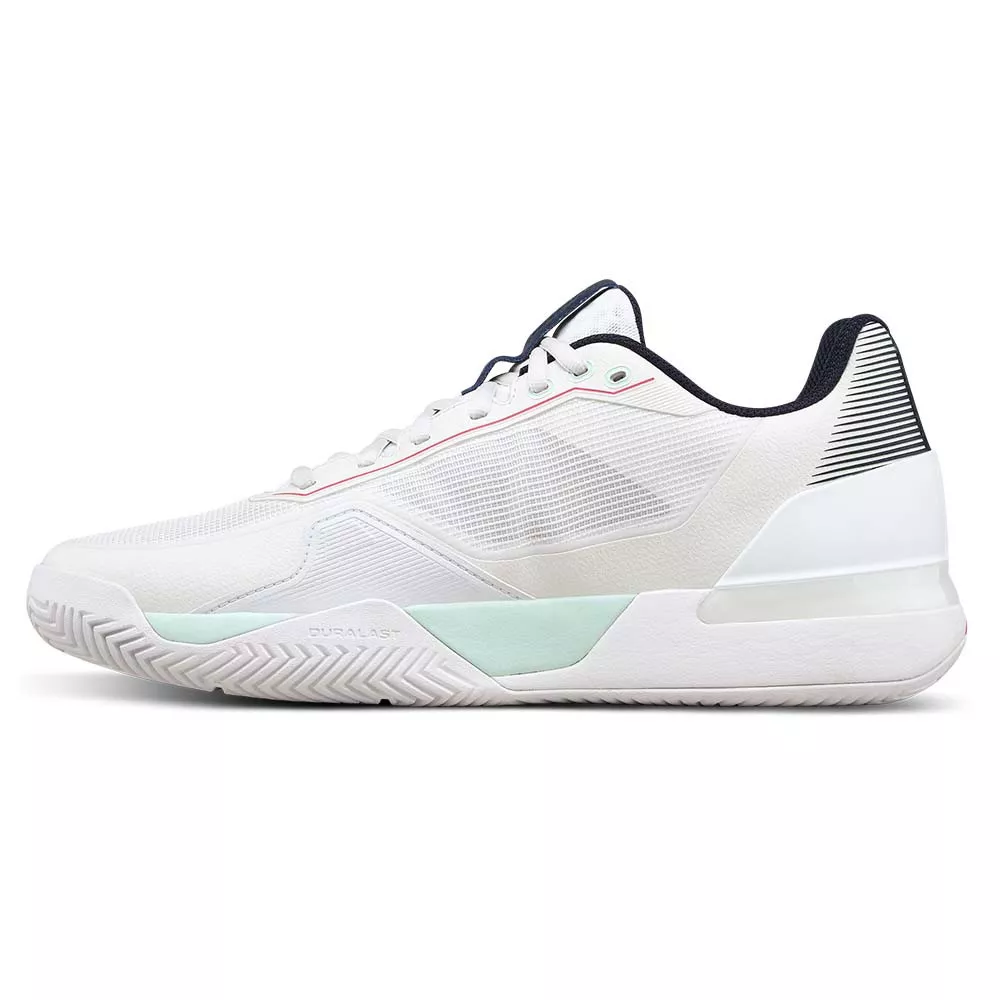 Wilson Rush Tour 5 Wit / Blauw schoenen