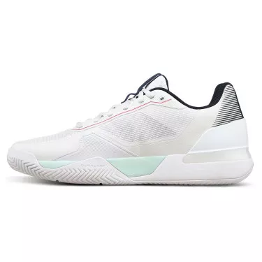 Wilson Rush Tour 5 Wit / Blauw schoenen