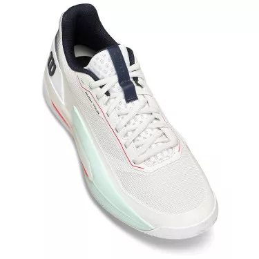 Wilson Rush Tour 5 Wit / Blauw schoenen