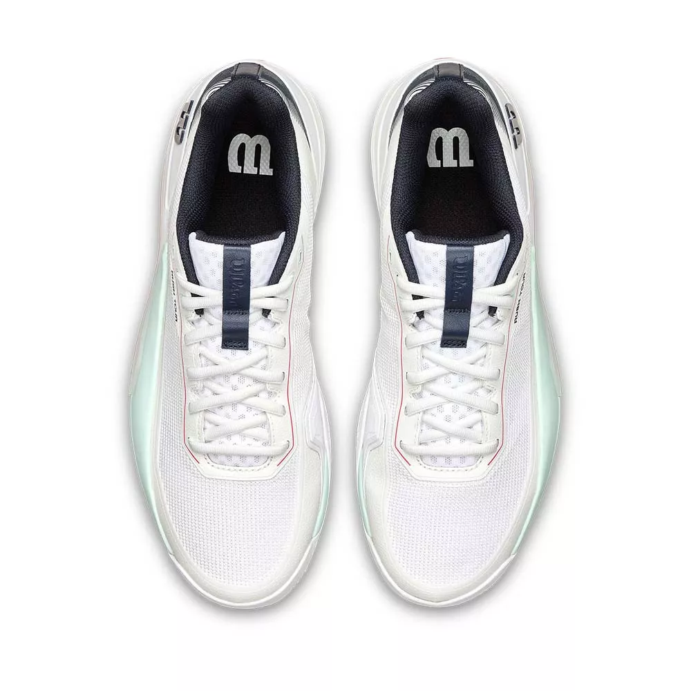 Wilson Rush Tour 5 Wit / Blauw schoenen