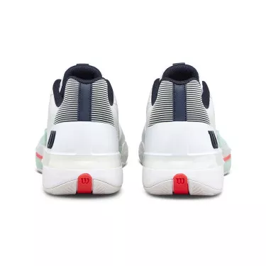 Wilson Rush Tour 5 Wit / Blauw schoenen