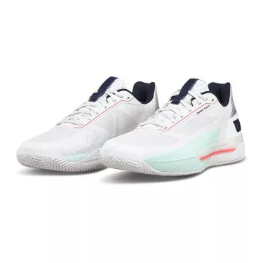 Wilson Rush Tour 5 Wit / Blauw schoenen