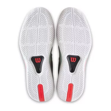 Wilson Rush Tour 5 Wit / Blauw schoenen