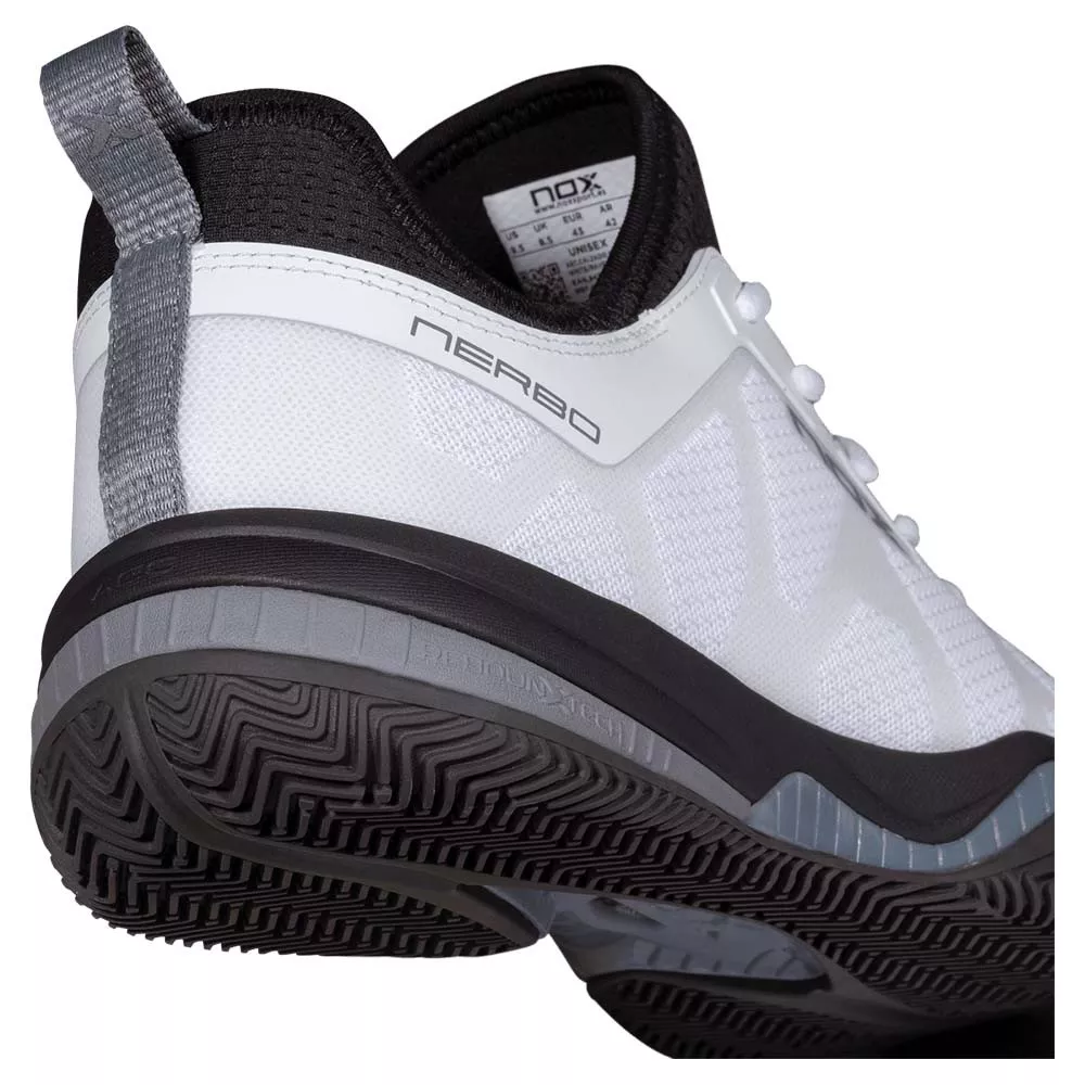 Nox Nerbo Wit / Marineblauw Schoenen