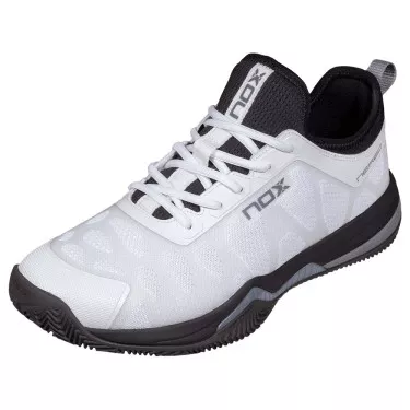 Nox Nerbo Wit / Marineblauw Schoenen