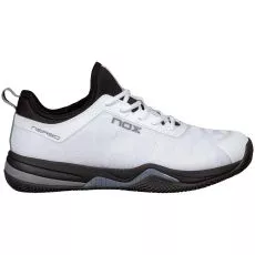 Nox Nerbo Wit / Marineblauw Schoenen