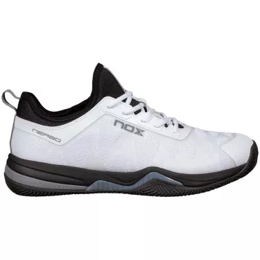 Nox Nerbo Wit / Marineblauw Schoenen