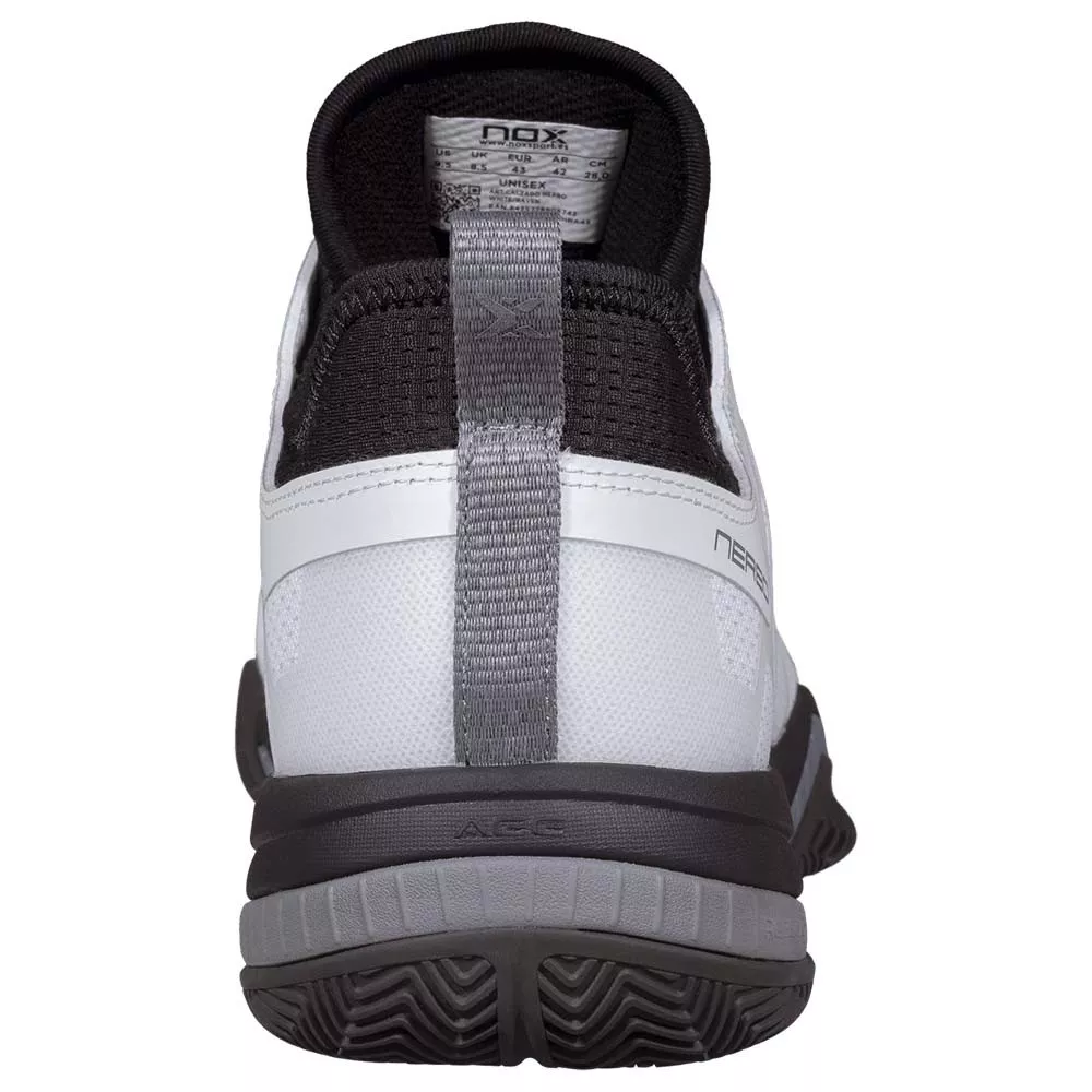 Nox Nerbo Wit / Marineblauw Schoenen