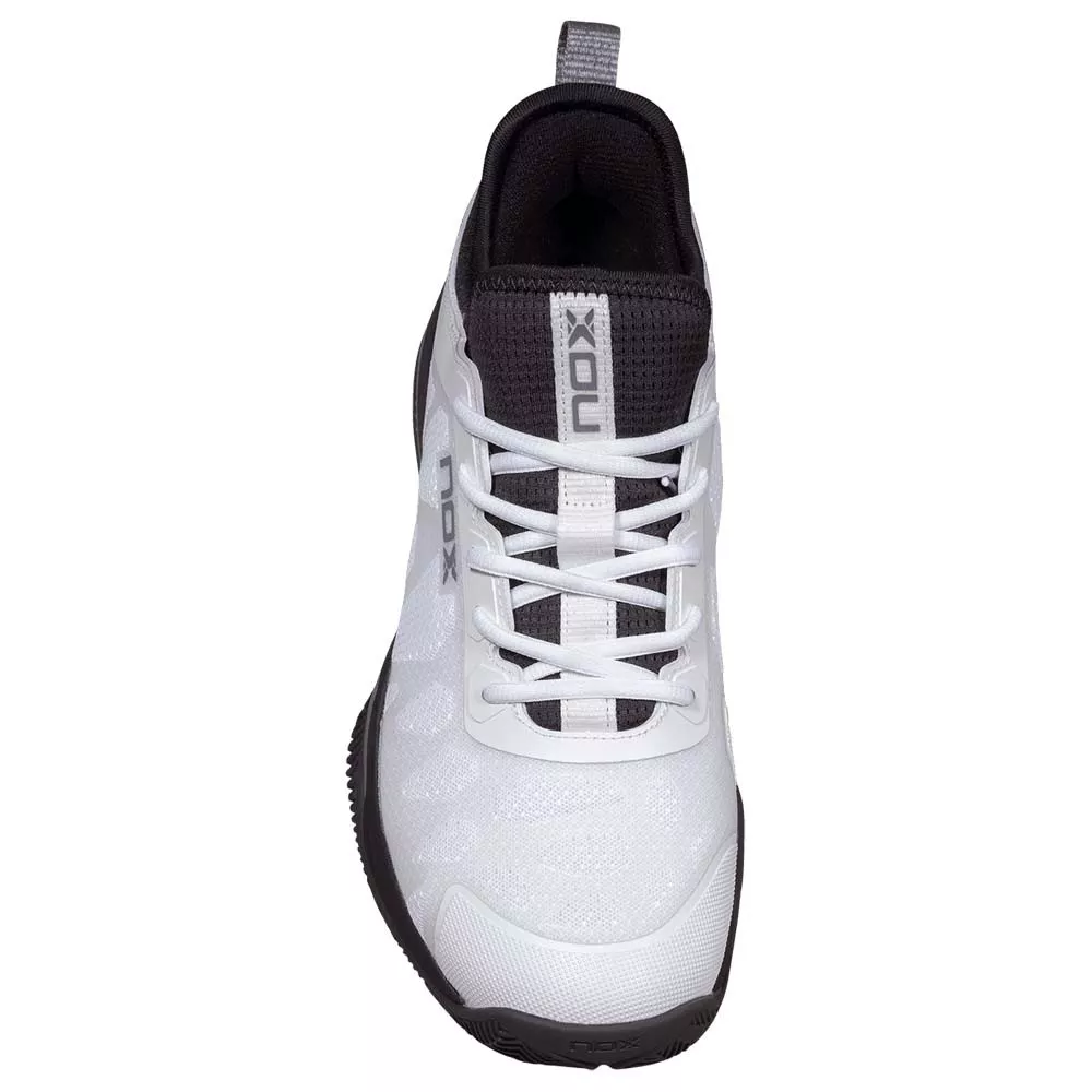 Nox Nerbo Wit / Marineblauw Schoenen