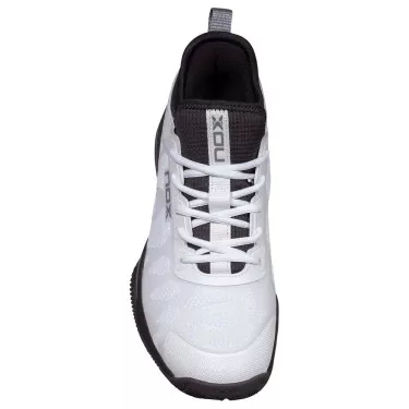 Nox Nerbo Wit / Marineblauw Schoenen