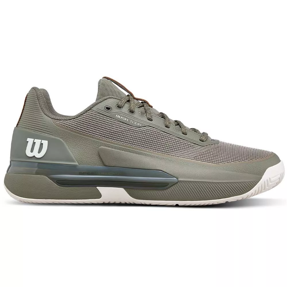 Wilson Rush Tour 5 tennisschoenen kaki groen