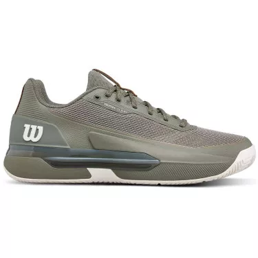 Wilson Rush Tour 5 tennisschoenen kaki groen