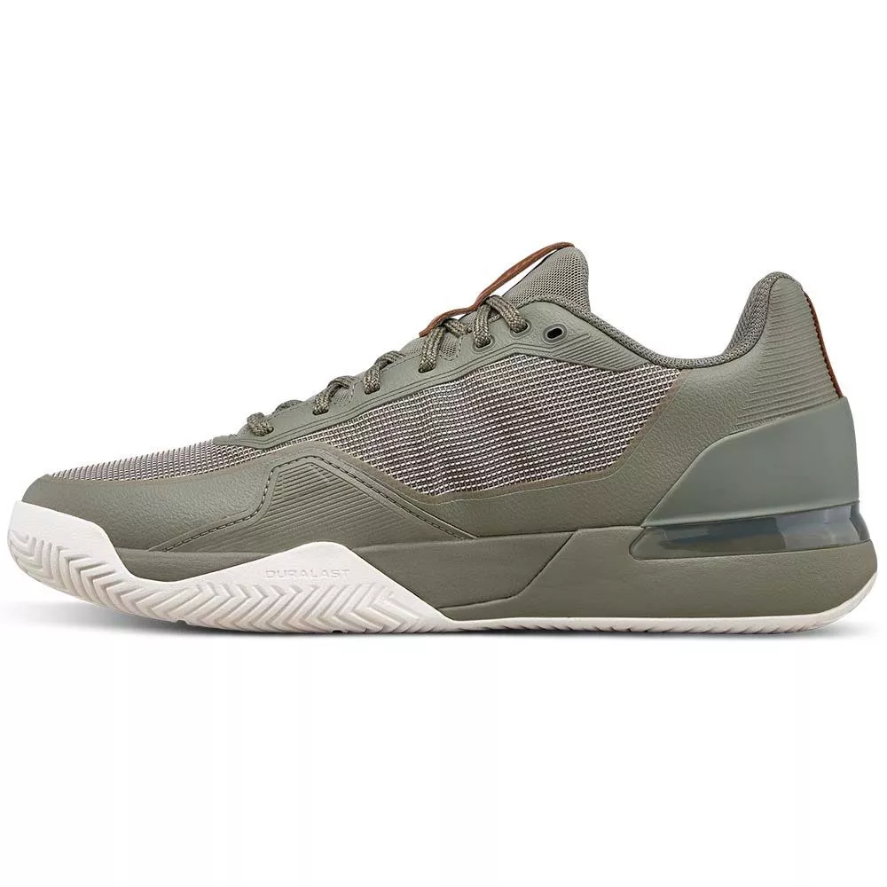Wilson Rush Tour 5 tennisschoenen kaki groen