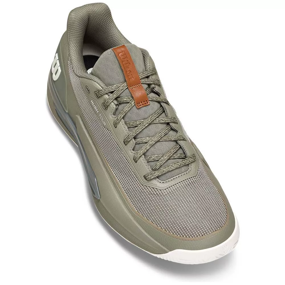 Wilson Rush Tour 5 tennisschoenen kaki groen