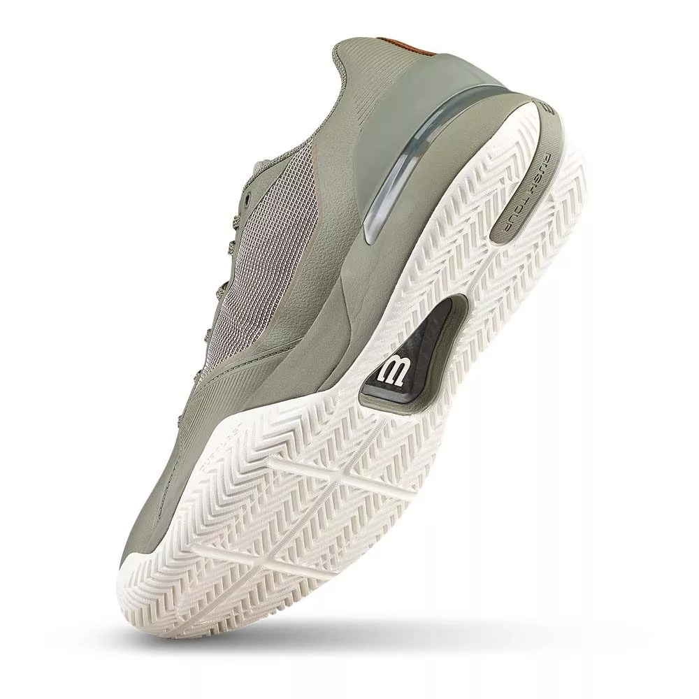 Wilson Rush Tour 5 tennisschoenen kaki groen