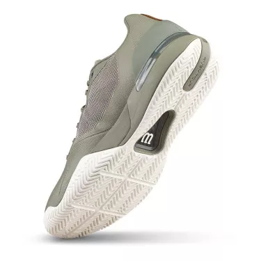 Wilson Rush Tour 5 tennisschoenen kaki groen
