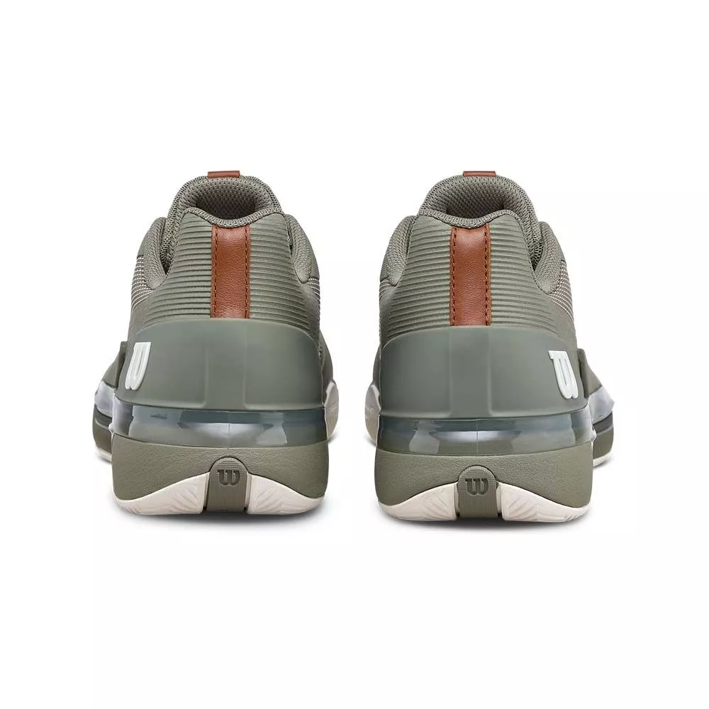Wilson Rush Tour 5 tennisschoenen kaki groen
