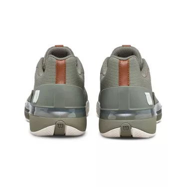 Wilson Rush Tour 5 tennisschoenen kaki groen