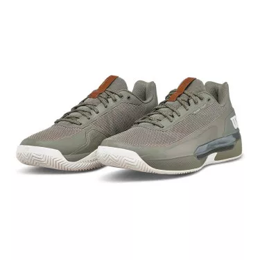 Wilson Rush Tour 5 tennisschoenen kaki groen