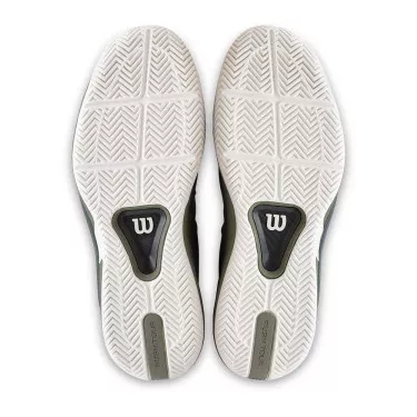 Wilson Rush Tour 5 tennisschoenen kaki groen
