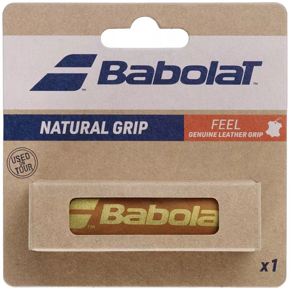 Babolat Natural lederen grip