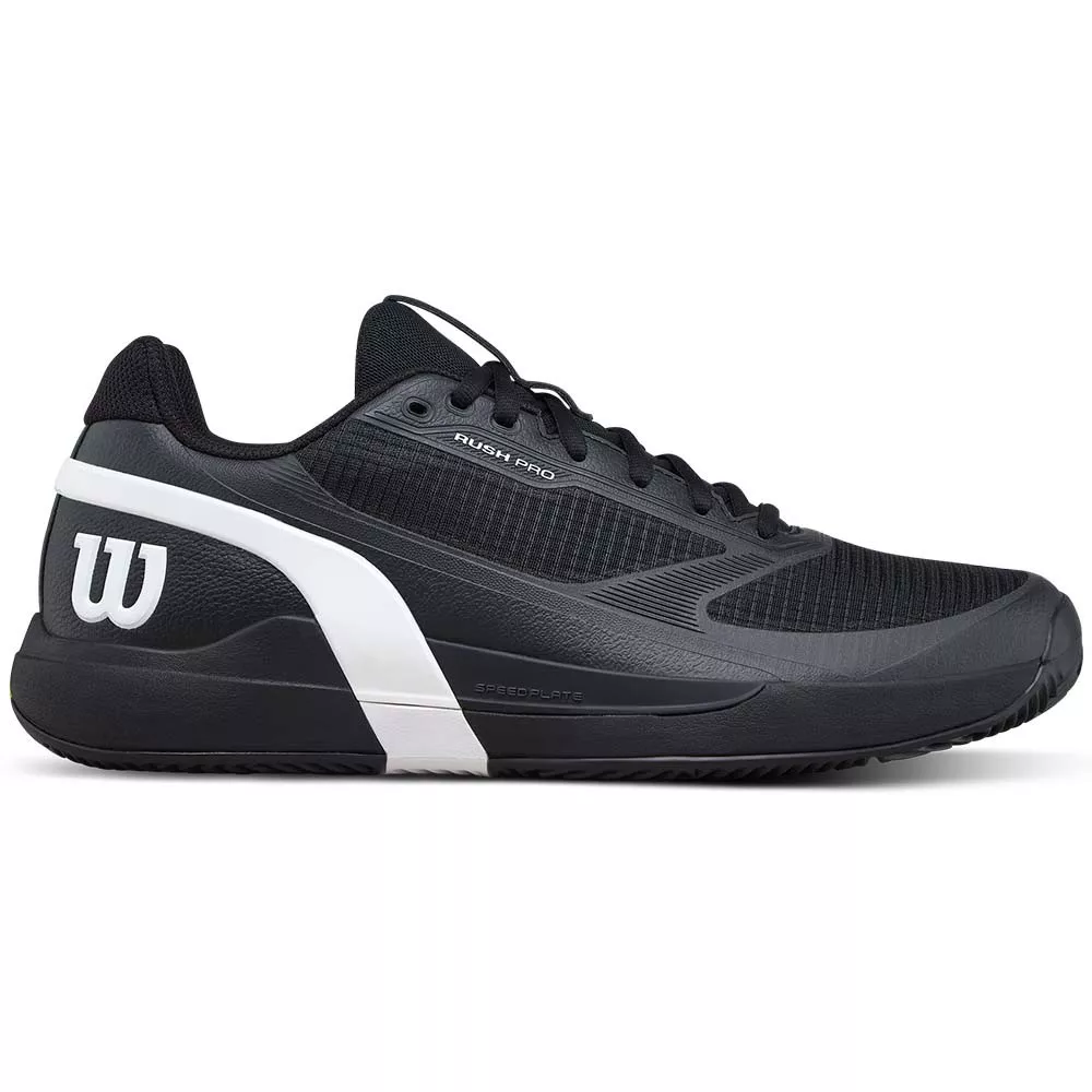 Wilson Rush Pro 5 Wit / Pastelgroen schoenen