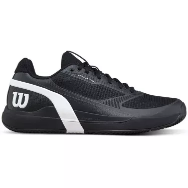 Wilson Rush Pro 5 Wit / Pastelgroen schoenen