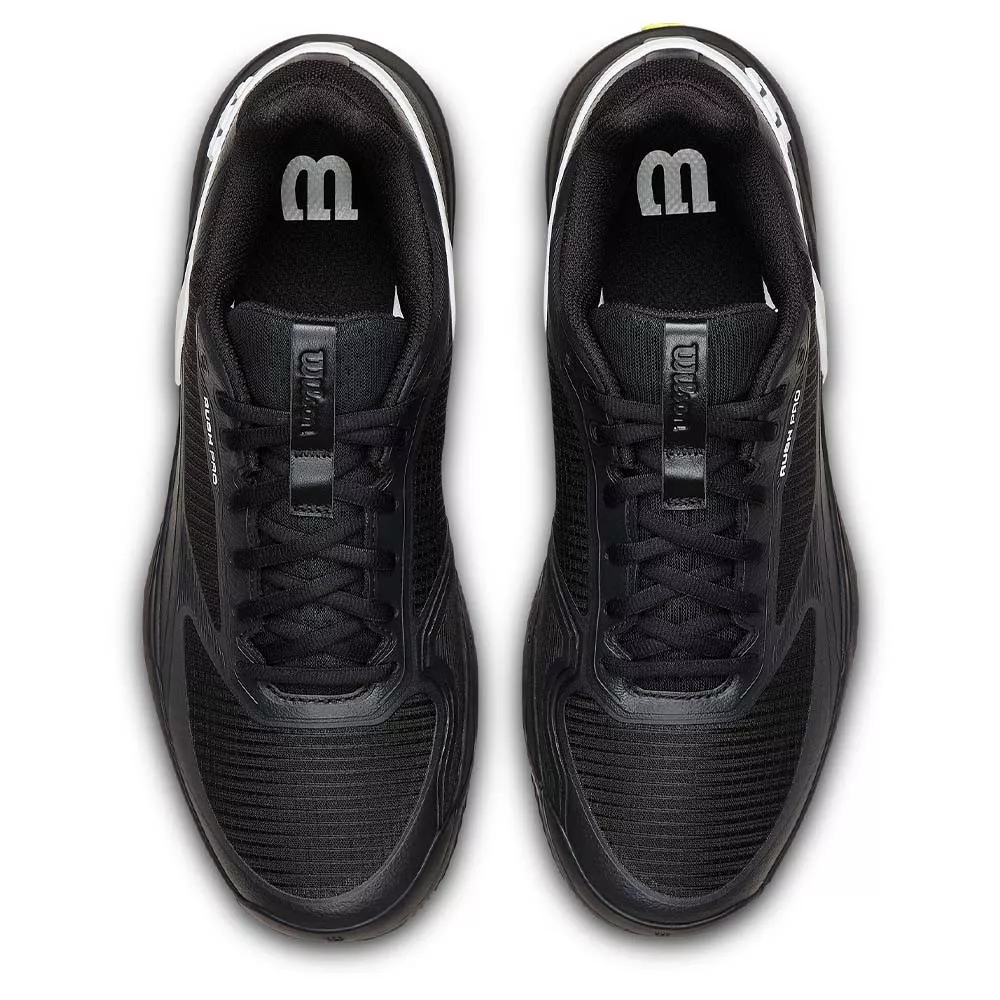 Wilson Rush Pro 5 Wit / Pastelgroen schoenen