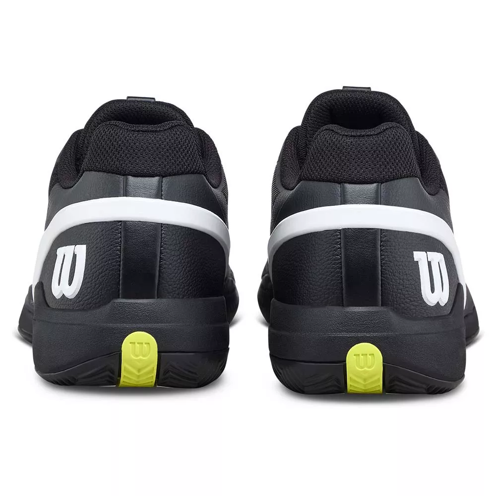 Wilson Rush Pro 5 Wit / Pastelgroen schoenen