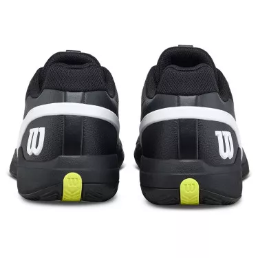 Wilson Rush Pro 5 Wit / Pastelgroen schoenen