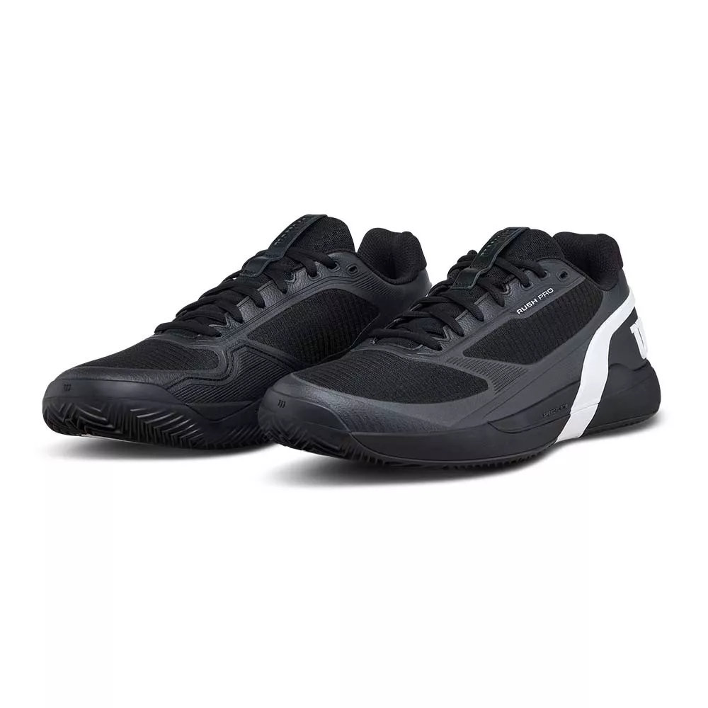 Wilson Rush Pro 5 Wit / Pastelgroen schoenen