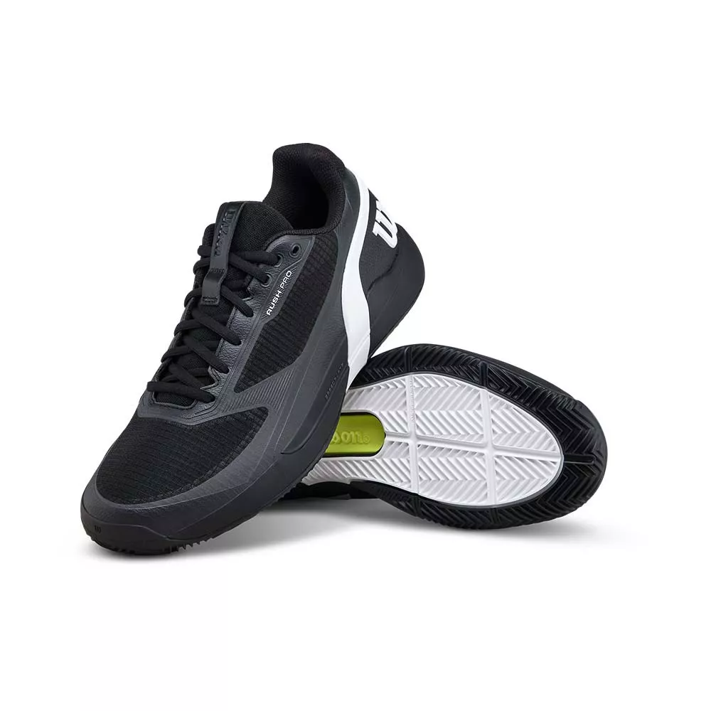 Wilson Rush Pro 5 Wit / Pastelgroen schoenen