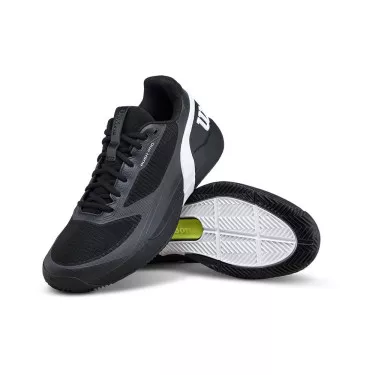 Wilson Rush Pro 5 Wit / Pastelgroen schoenen