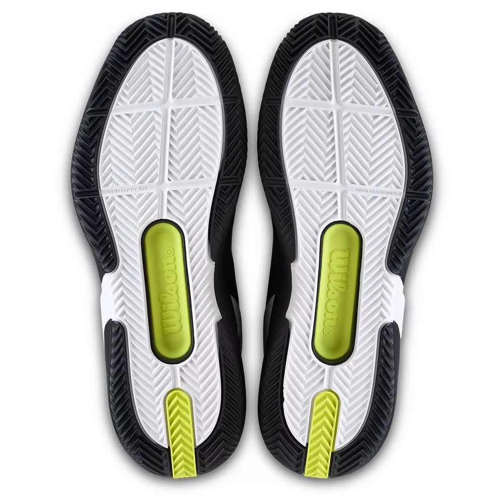 Wilson Rush Pro 5 Wit / Pastelgroen schoenen