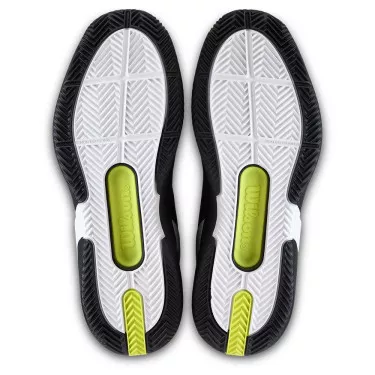 Wilson Rush Pro 5 Wit / Pastelgroen schoenen