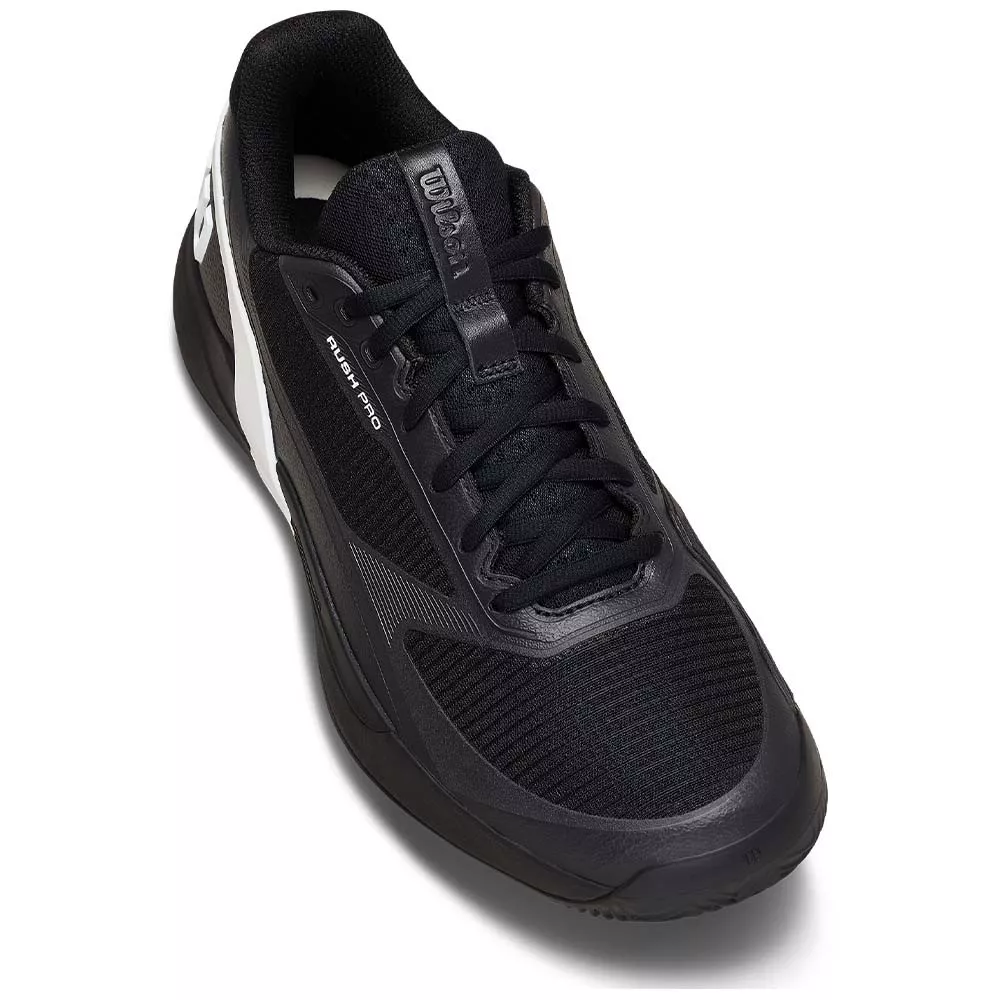 Wilson Rush Pro 5 Wit / Pastelgroen schoenen