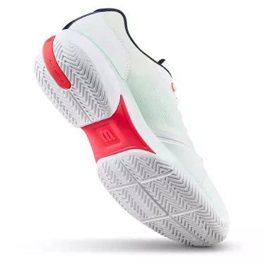 Wilson Rush Pro 5 Wit / Pastelgroen schoenen