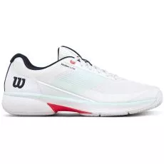 Wilson Rush Pro 5 Wit / Pastelgroen schoenen