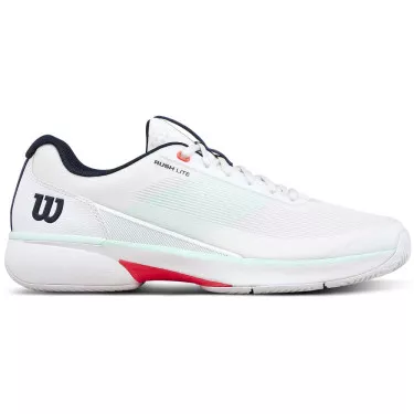Wilson Rush Pro 5 Wit / Pastelgroen schoenen