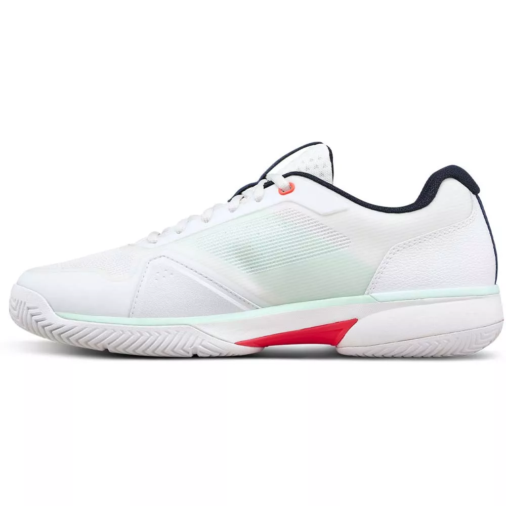 Wilson Rush Pro 5 Wit / Pastelgroen schoenen